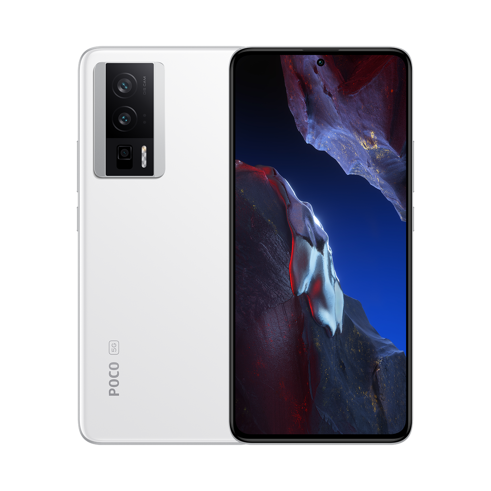 POCO F5 Pro White 8 GB + 256 GB